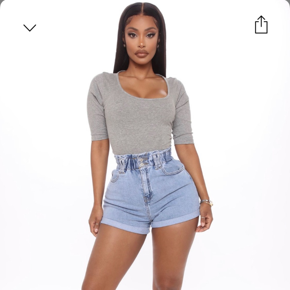 Fashion Nova High Waist Shorts (New)